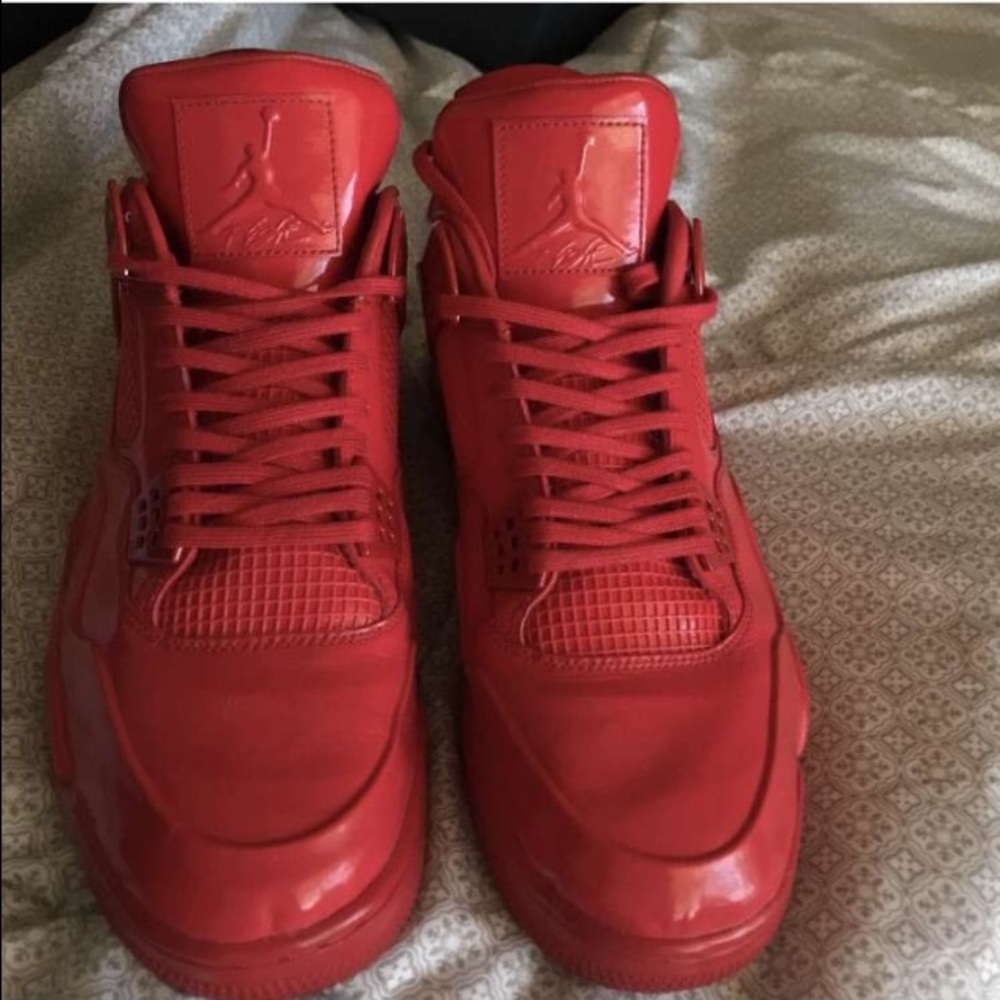 Jordan 4 Lab Red - Picture 2 of 4